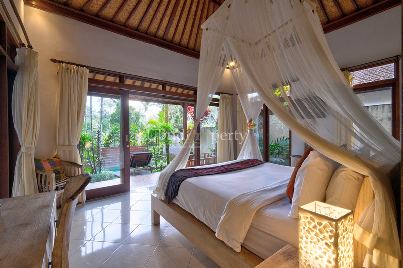 Ubud Property Villa For Sale in Ubud Bali
