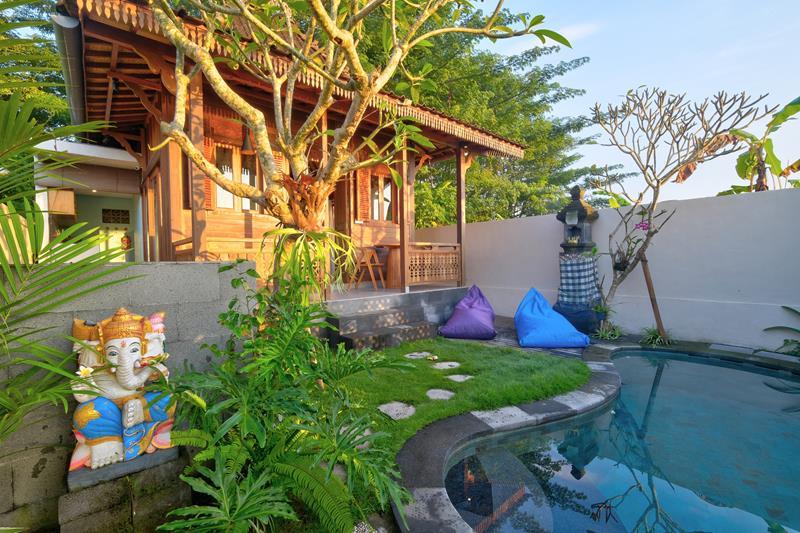 ubud villa rental