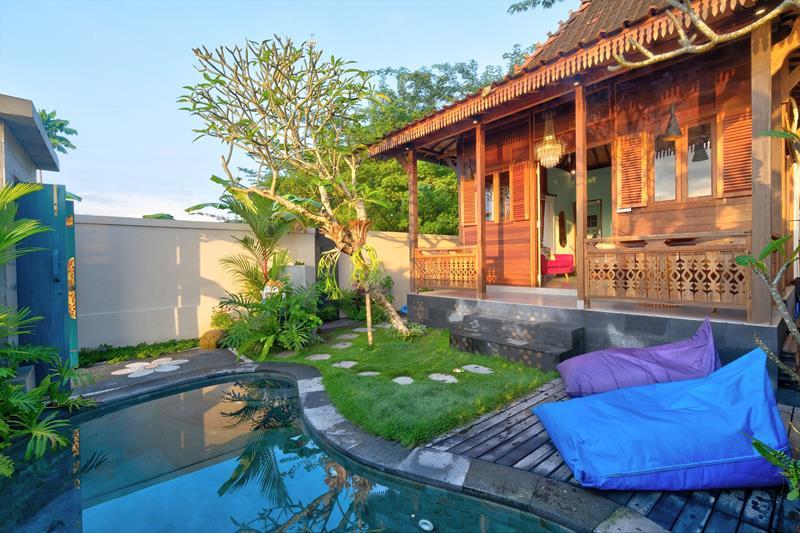 ubud villa rental