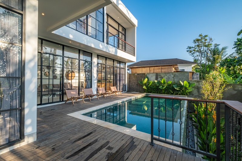 ubud villa rental