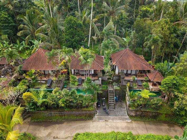 ubud villa rental