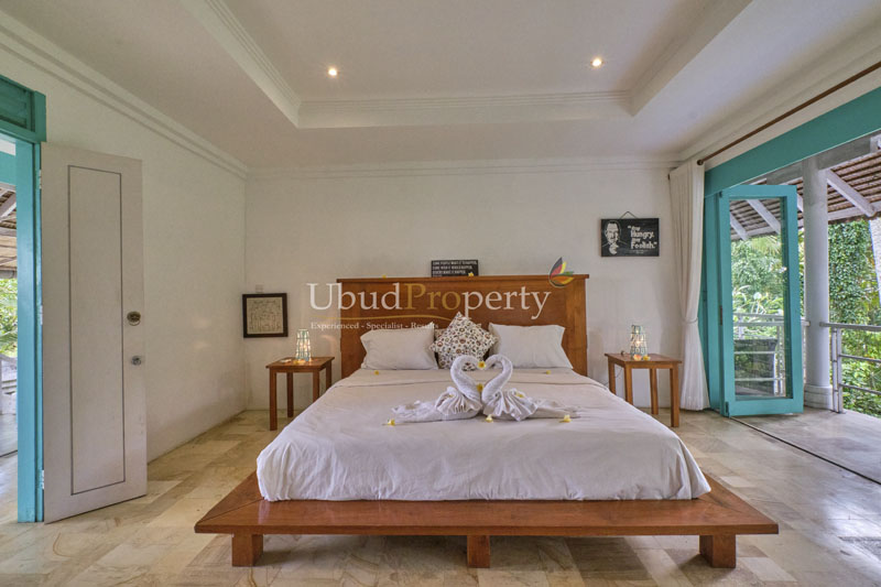 Ubud Property Villa For Sale in Ubud Bali