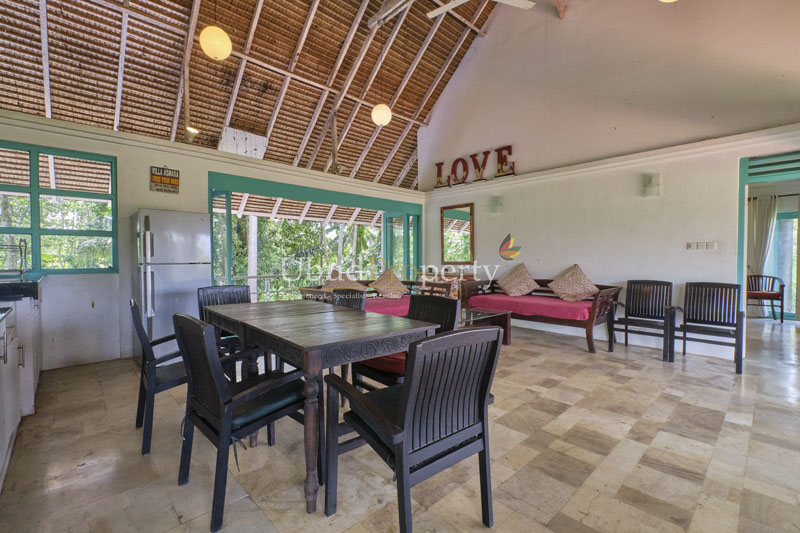 Ubud Property Villa For Sale in Ubud Bali