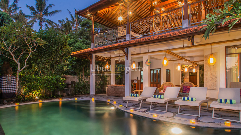 Ubud Property Villa For Sale in Ubud Bali