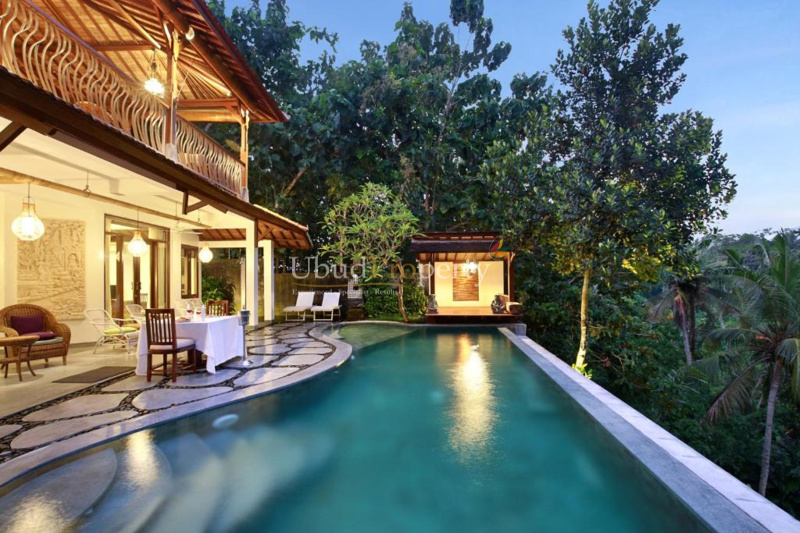 Ubud Property Villa For Sale in Ubud Bali