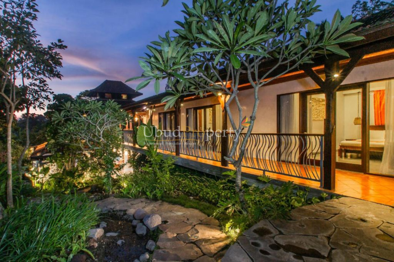 Ubud Property Villa For Sale in Ubud Bali