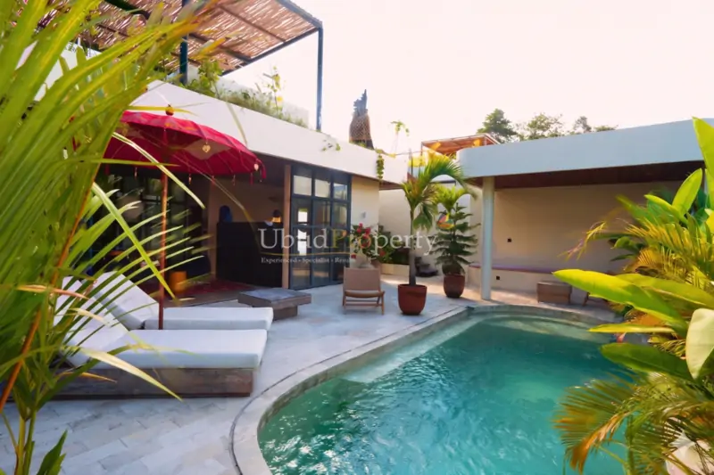 Ubud Property Villa For Sale in Ubud Bali