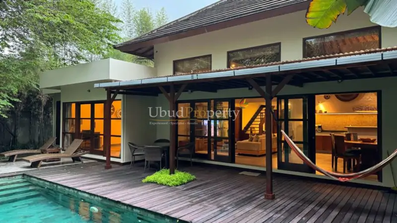 Villa For Sale Leasehold in Ubud Bali