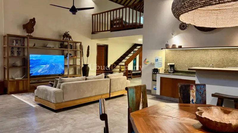 Ubud Property Villa For Sale in Ubud Bali