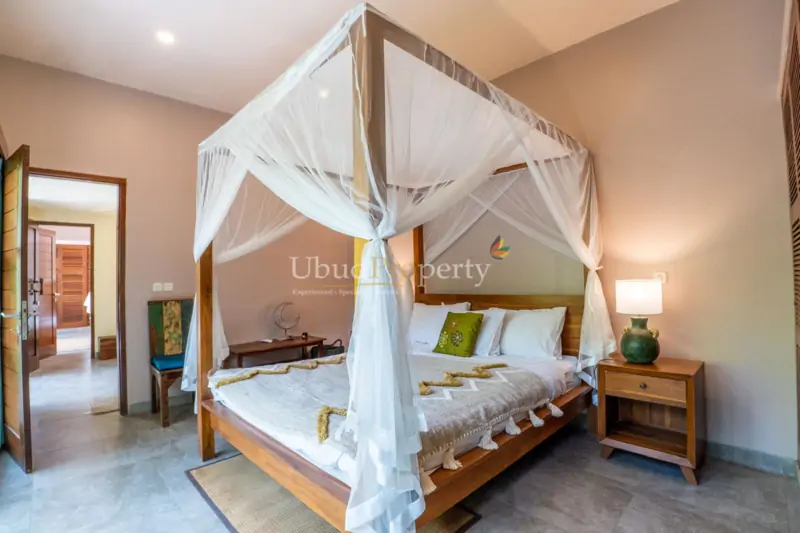 Ubud Property Villa For Sale in Ubud Bali