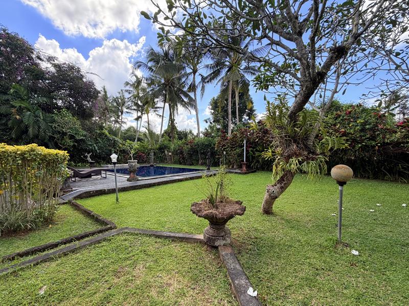 ubud villa rental