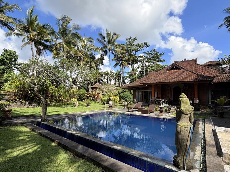 ubud villa rental