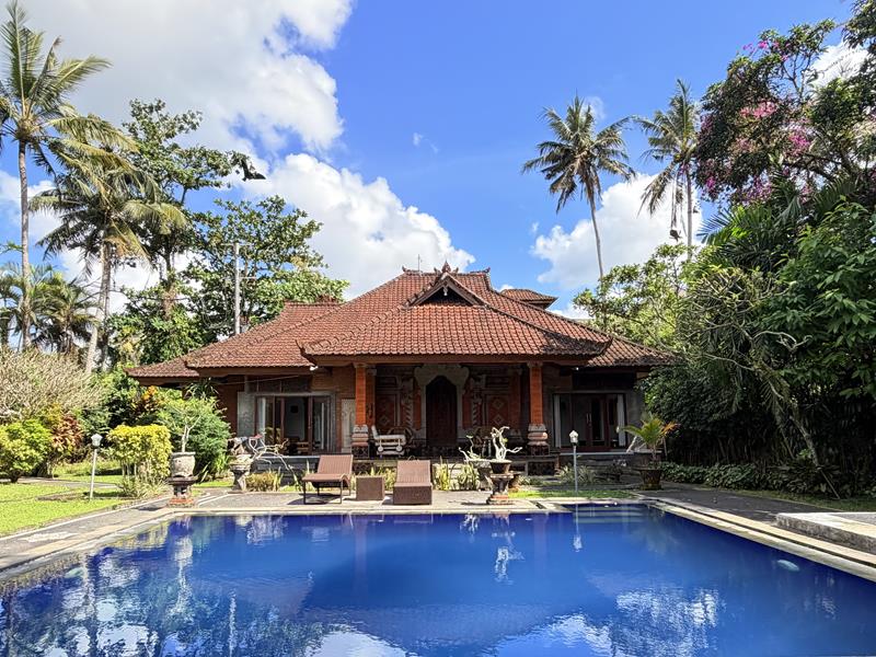 ubud villa rental
