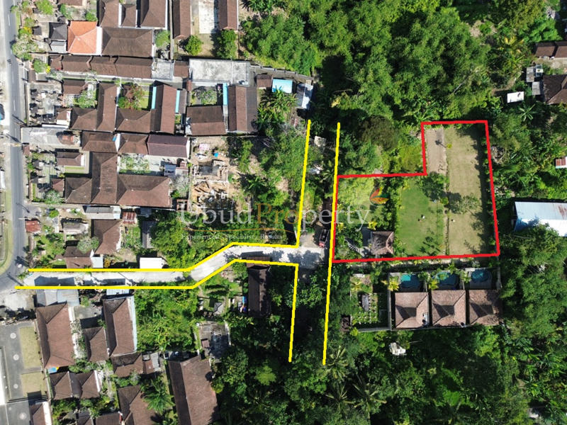 Land For Sale Freehold in Ubud Bali