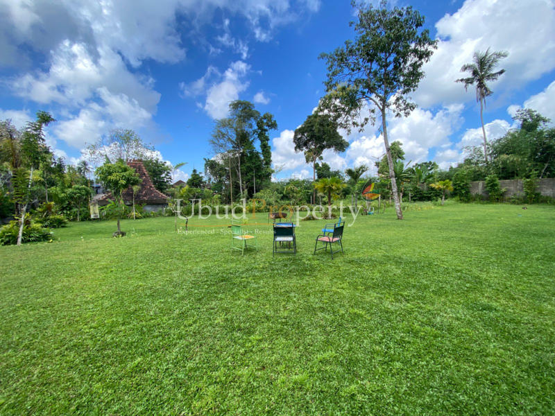 Ubud Property Land For Sale in Ubud Bali