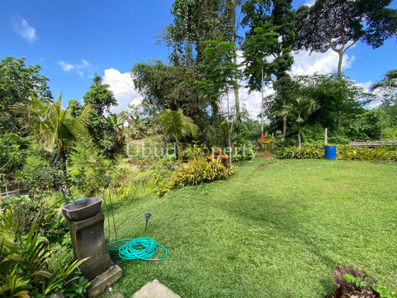 Ubud Property Land For Sale in Ubud Bali