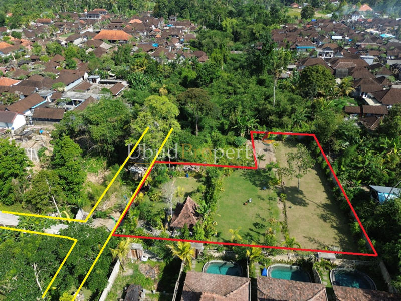 Ubud Property Land For Sale in Ubud Bali