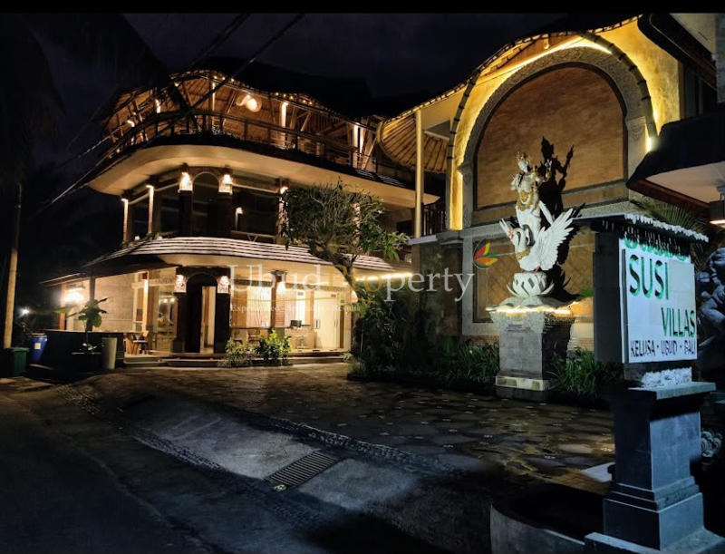Ubud Property Villa For Sale in Ubud Bali