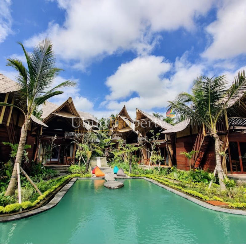 Ubud Property Villa For Sale in Ubud Bali