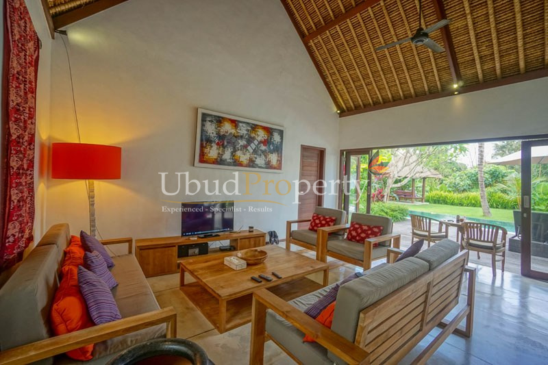 Ubud Property Villa For Sale in Ubud Bali