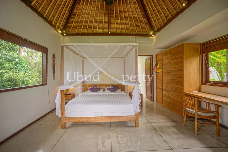 Ubud Property Villa For Sale in Ubud Bali