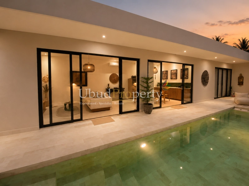 Ubud Property Villa For Sale in Ubud Bali