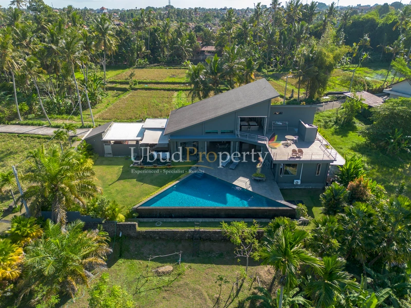 Villa For Sale Freehold in Ubud Bali
