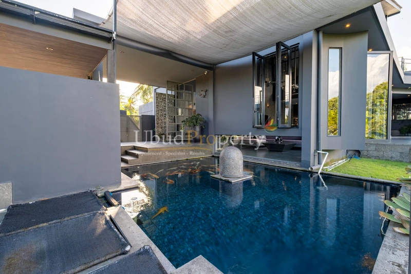 Ubud Property Villa For Sale in Ubud Bali
