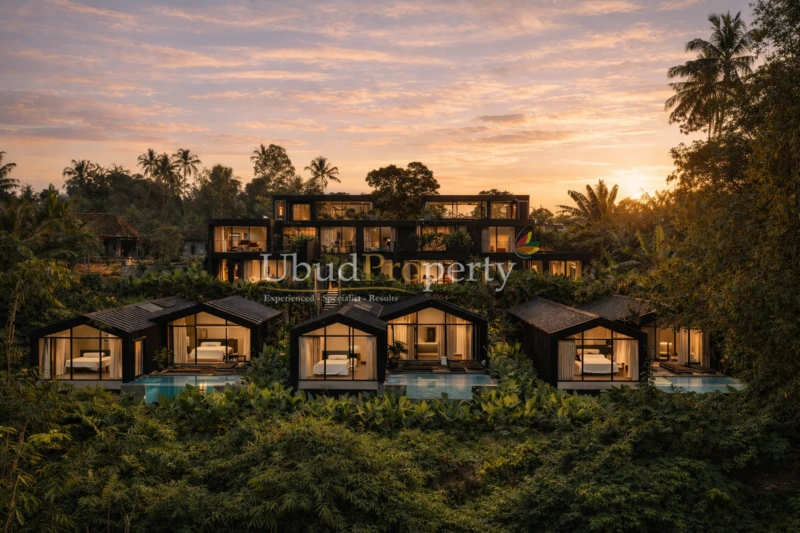 Villa For Sale Leasehold in Ubud Bali