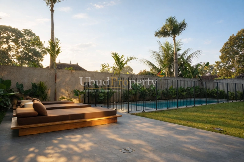 Ubud Property Villa For Sale in Ubud Bali