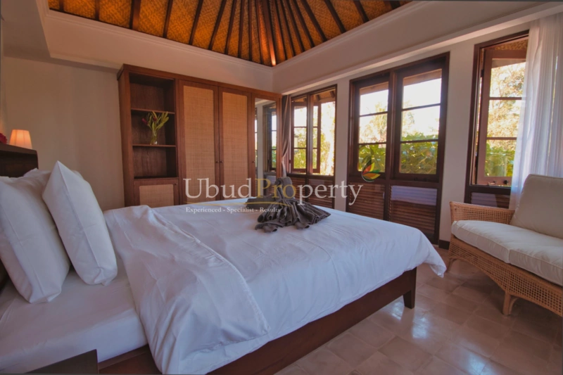 Ubud Property Villa For Sale in Ubud Bali