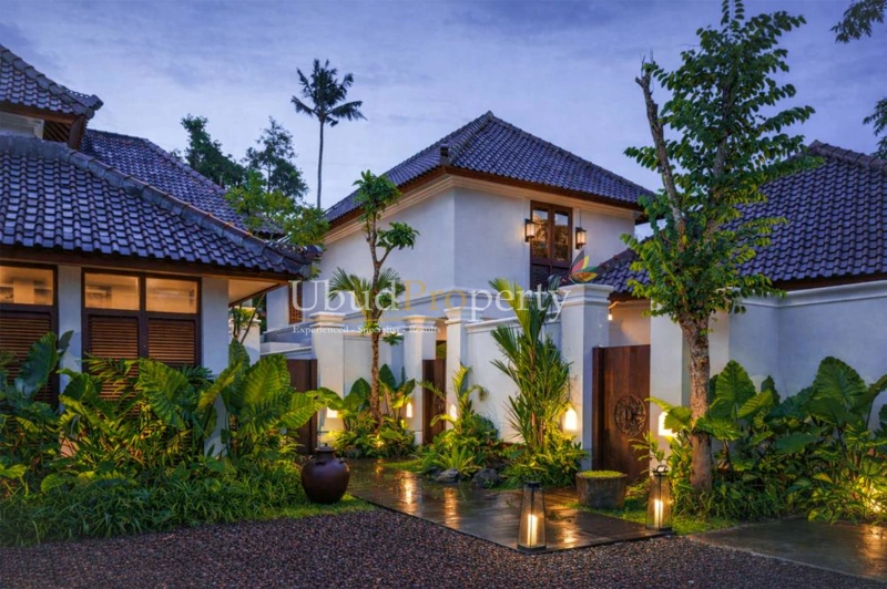 Ubud Property Villa For Sale in Ubud Bali