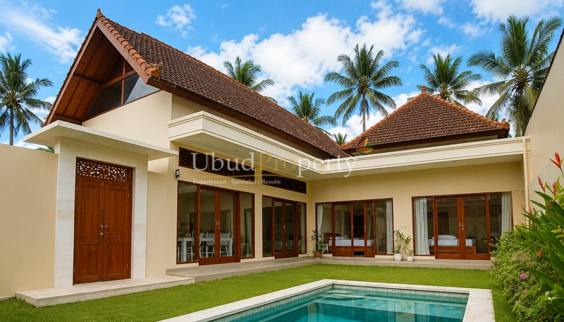 Villa For Sale Freehold in Ubud Bali