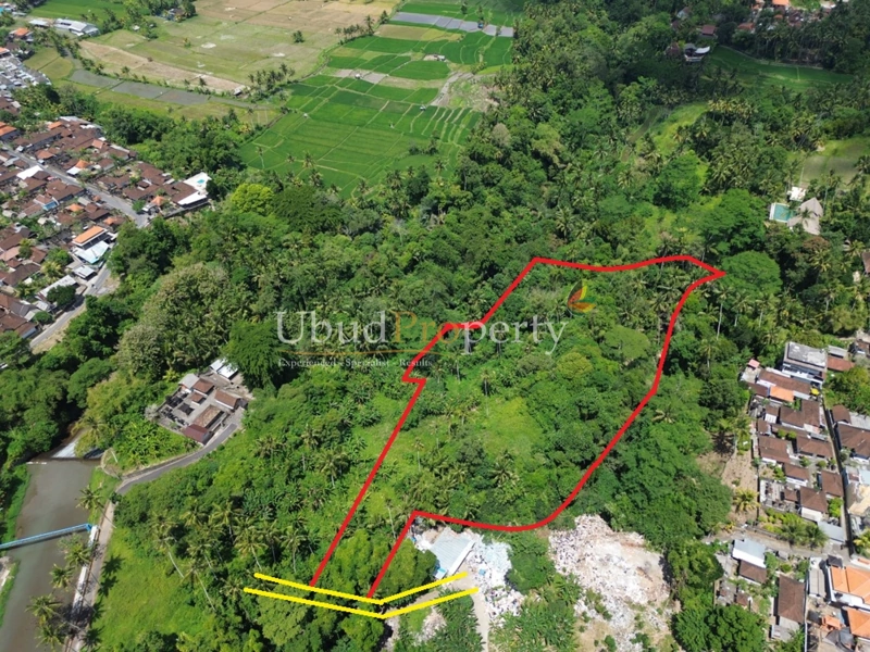 Ubud Property Land For Sale in Ubud Bali