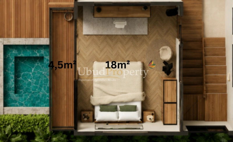 Ubud Property Villa For Sale in Ubud Bali