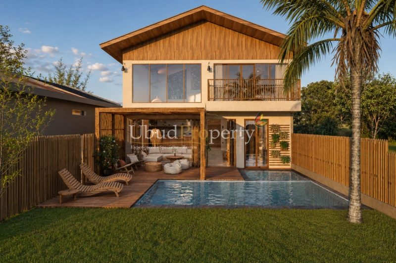 Villa For Sale Leasehold in Ubud Bali
