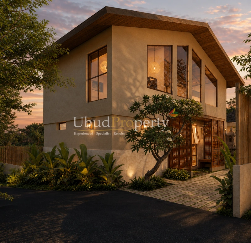 Ubud Property Villa For Sale in Ubud Bali