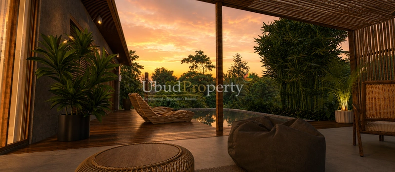 Ubud Property Villa For Sale in Ubud Bali