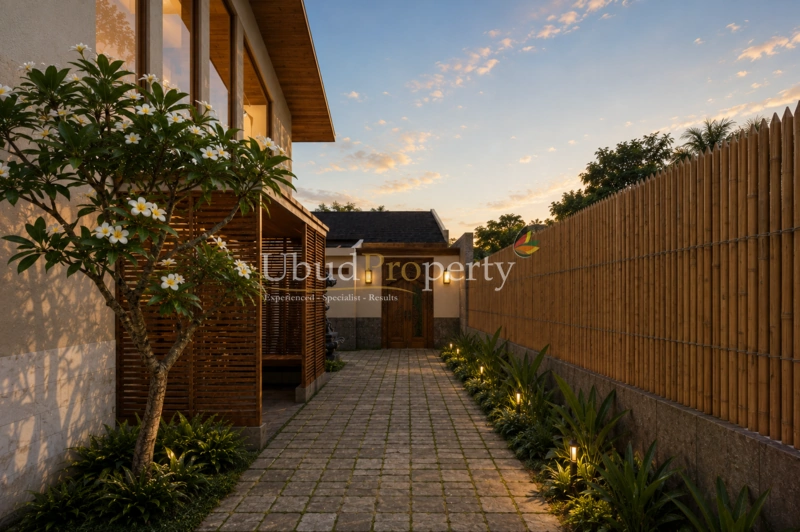 Ubud Property Villa For Sale in Ubud Bali