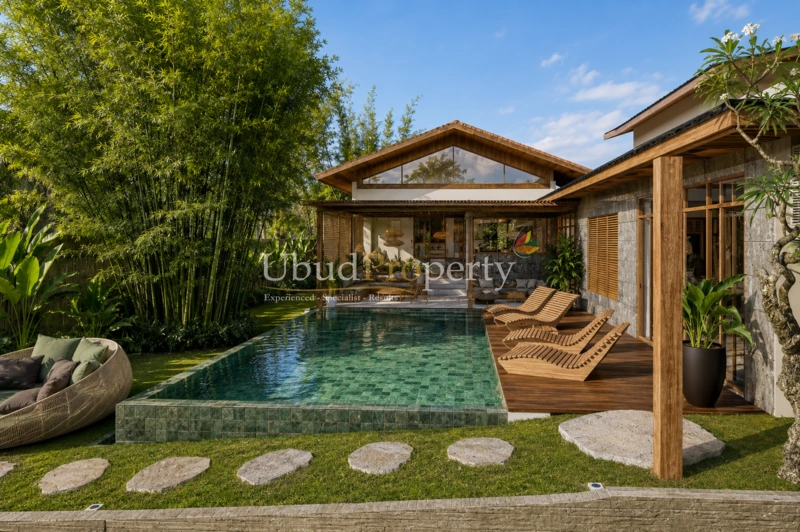 Villa For Sale Leasehold in Ubud Bali