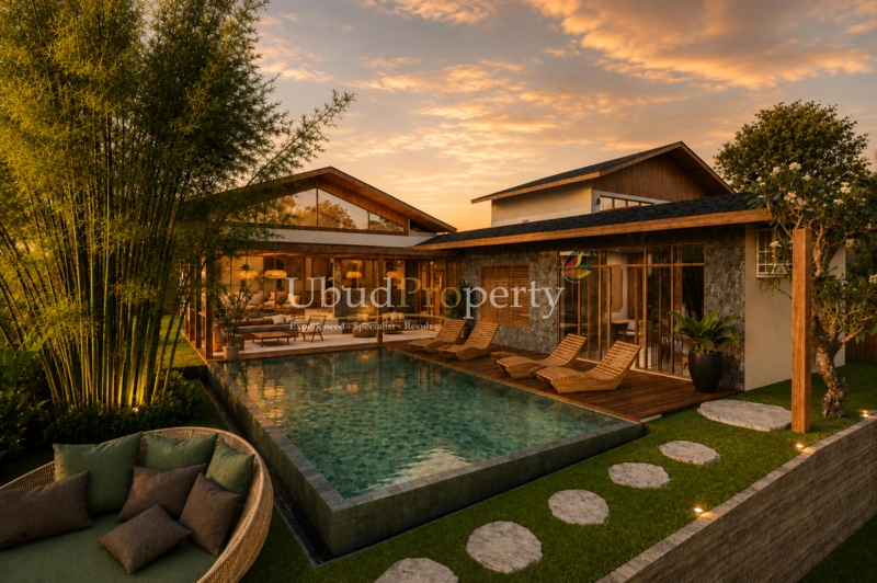 Ubud Property Villa For Sale in Ubud Bali