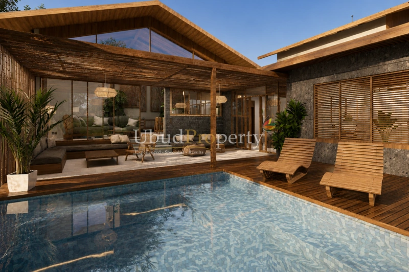 Ubud Property Villa For Sale in Ubud Bali