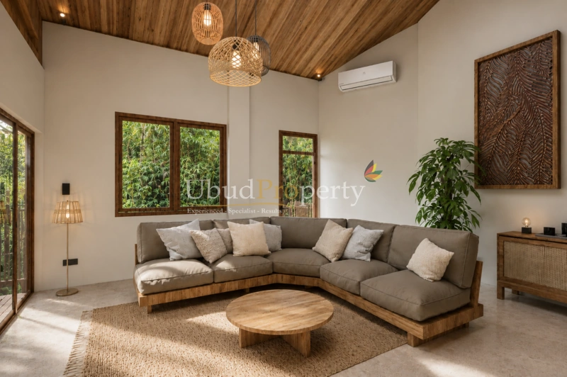 Ubud Property Villa For Sale in Ubud Bali