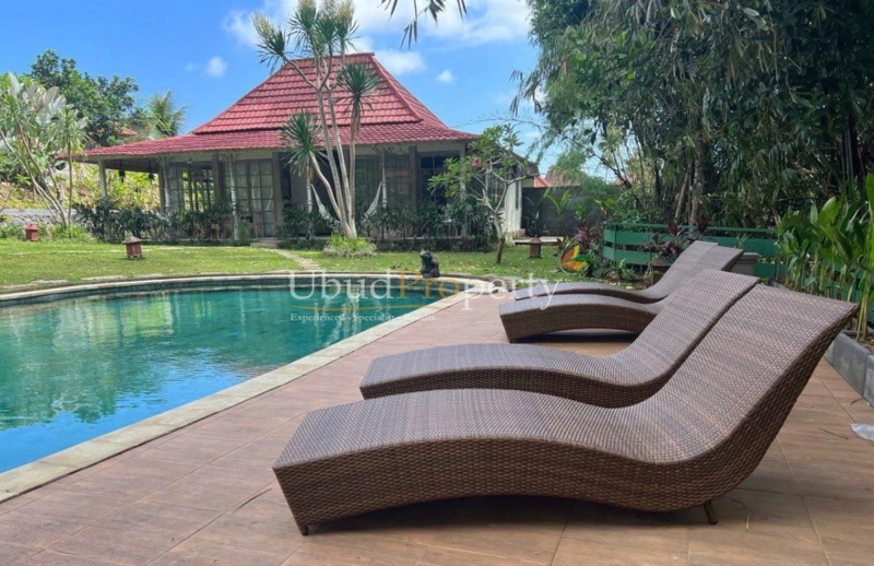 Villa For Sale Leasehold in Ubud Bali