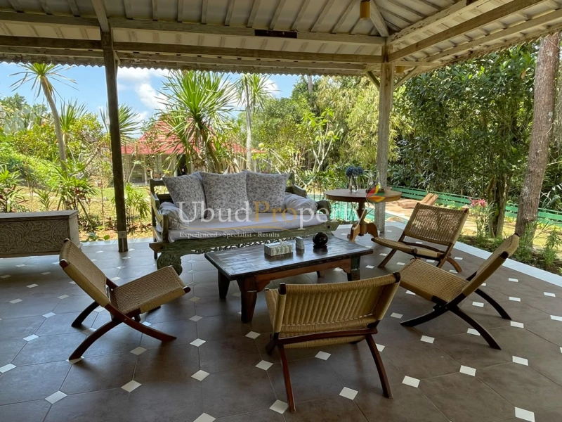 Ubud Property Villa For Sale in Ubud Bali