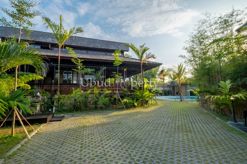 Ubud Property Villa For Sale in Ubud Bali
