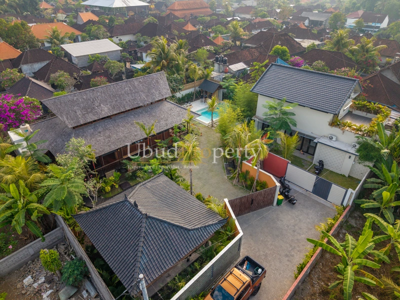 Ubud Property Villa For Sale in Ubud Bali